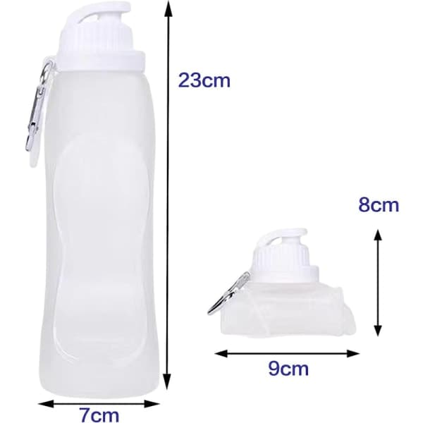 IC Juomapullo Urheilullinen Ultralevy Vedenpullo 500ml 500ml