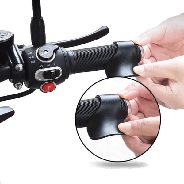 IC 20-pack motorcykelgasassistent för 7/8\" styre, motorcykelgasassistent