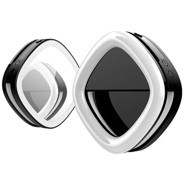 IC Selfie Light Mobiltelefon Selfie Ring Light Light 3 lystilstande Sort
