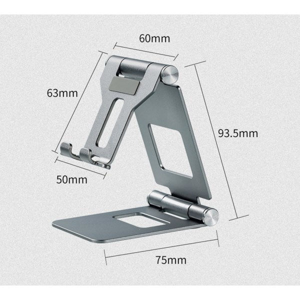 IC iPad-stativ til tablet