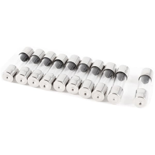 (R) 10 st Blås Typ Glasrörssäkringar 5x20mm 250V 0.5A