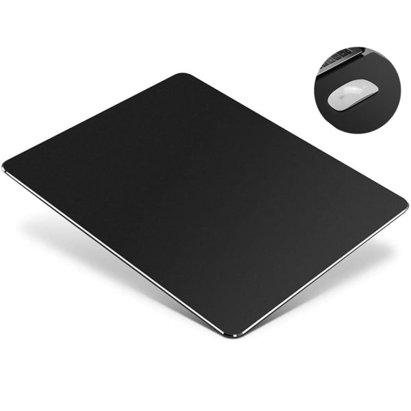 IC Metall musematte Gaming musematte Aluminium musematte, musematte Schwarz