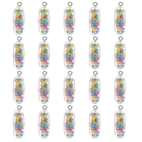20st Phone Shell Charms Bedårande Nyckelring Hängen Gör-det-själv smycken Tillbehör IC