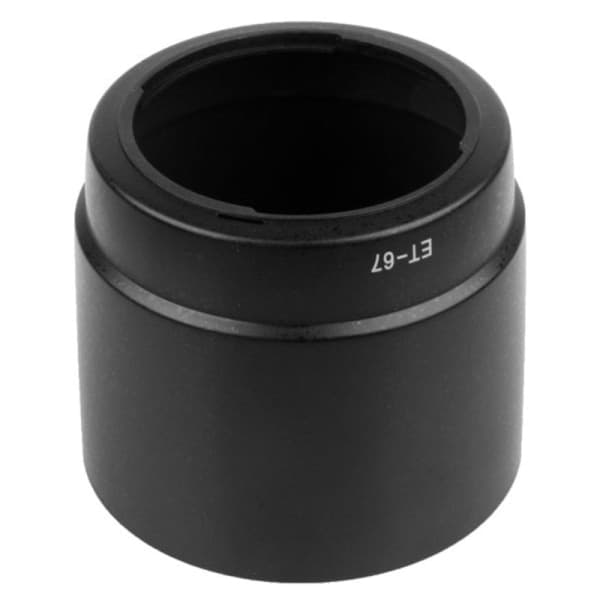 IC Cylinder bajonetglasbeskyttelse erstatter ET-67 til Canon EF 100