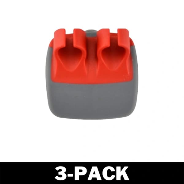 Finger Potato Peeler - Simple and Efficient Red 1-Pack 1-Pack