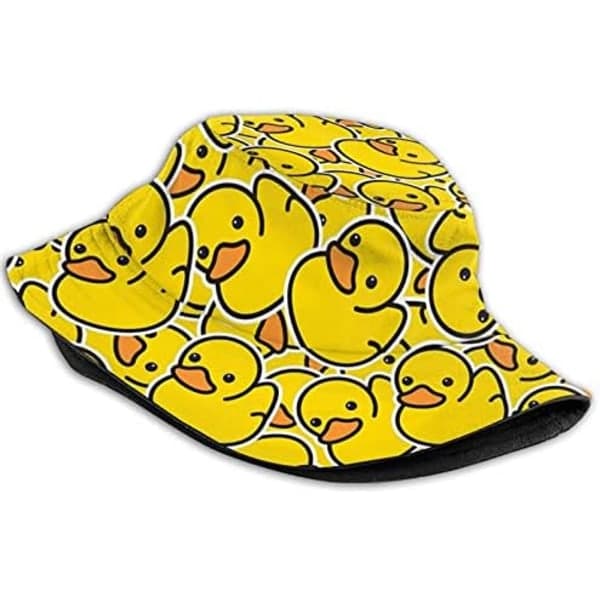 IC Bucket Hats Mode Cap Packbar Utomhusfiskarhatt for Kvinner og Menn
