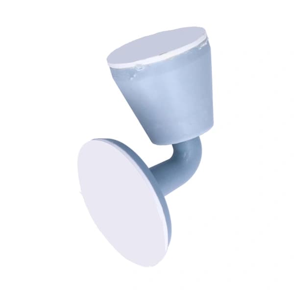 Silicone Door Stop Anti-collision Protection Wall Door Handle Protector Thickened Cushioning Pad