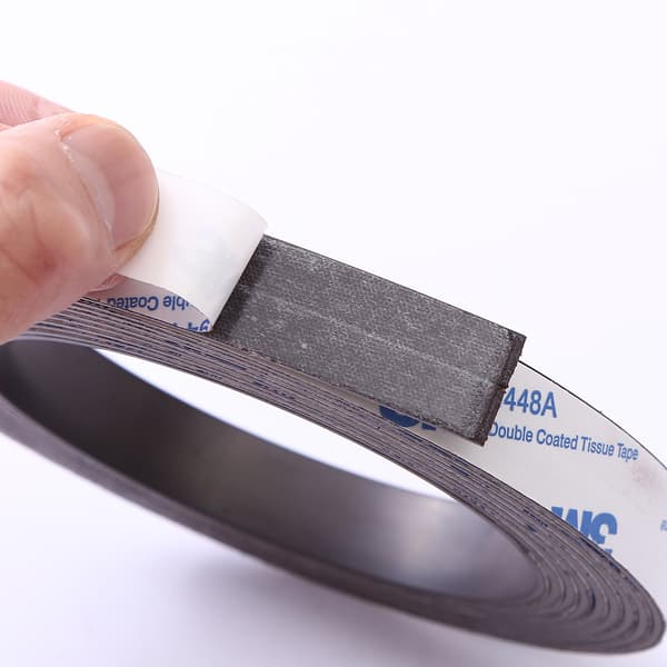 Selvklæbende magnettape, 1 stk, fleksible magneter