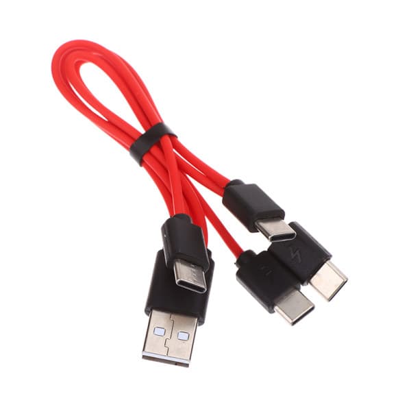 IC Hurtigopladning 4-i-1 USB Type C Ren kobber Datakabel Opladning