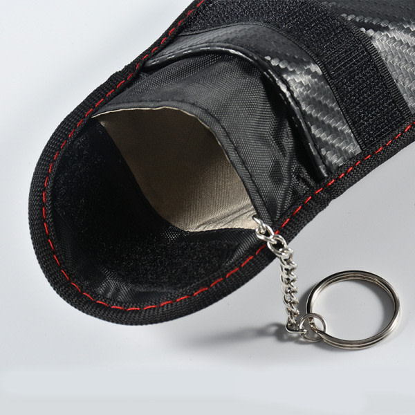 IC Anti RFID etui Signalblokering, 1. generation (uden nøglering)
