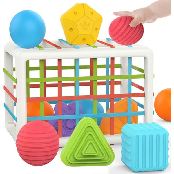 IC Montessori-leker egnet for barn over 2 år, baby