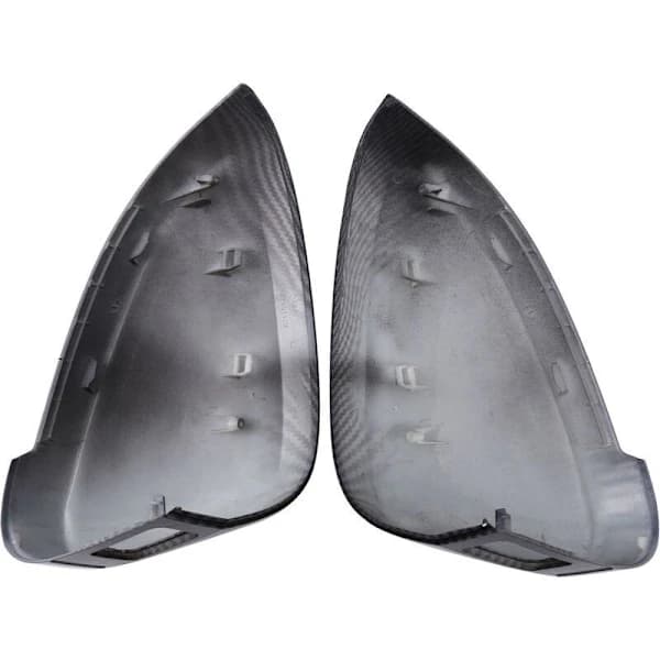 ABS Fiber Side Mirror Cover for Audi A4 B9 2017-2019 High Configuration