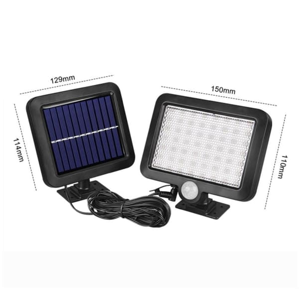 IC NOE Udendørs Solcellelamper, MPJ 56 LED Udendørs Solcellelamper