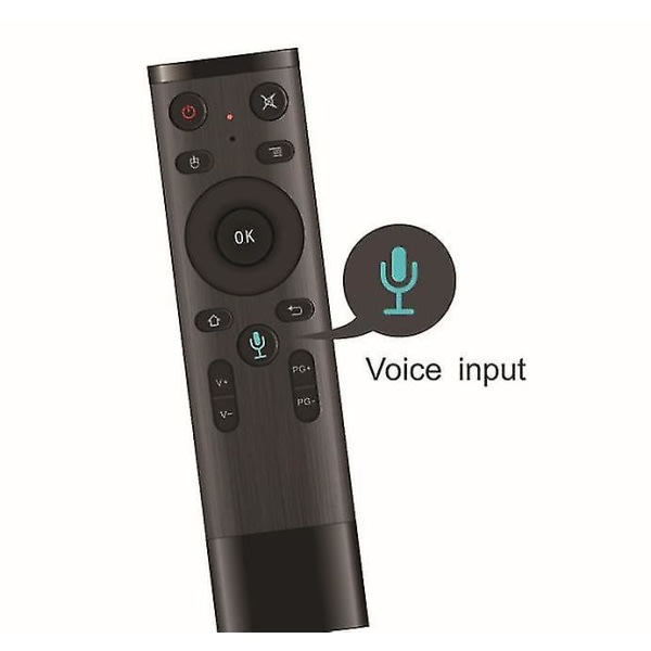 IC q5 2,4g Luftmus Fjernbetjening til Bærbar Computer Htpc Android Tv Boxusb
