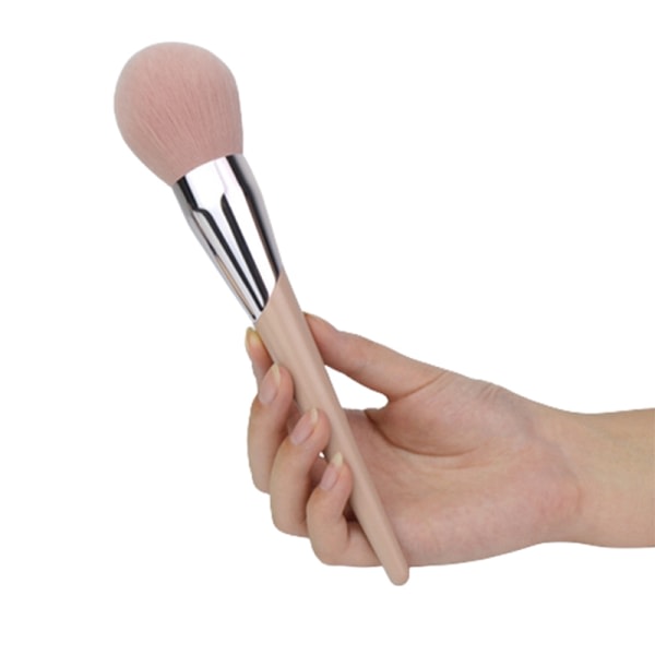 IC Soft Makeup Tool Flat Foundation Face Blush Powder Contour Cosm L onesize