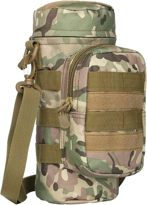 1-pack - Taktisk - flaskhållare - väska - militär - dricksflaskväska - vattenflaskhållare - camping - resor