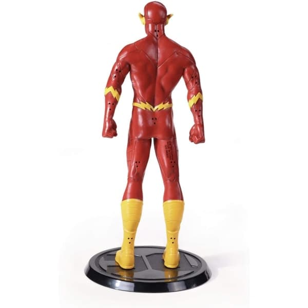 IC DC Comics The Flash Bendyfigs Figur 19cm flerfarvet