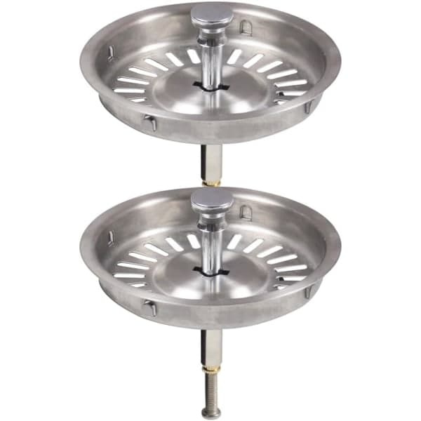 IC Qs229c002*2-U 92 mm gammal diskbänksavtappningsplugg 2-pack, 9,2 cm