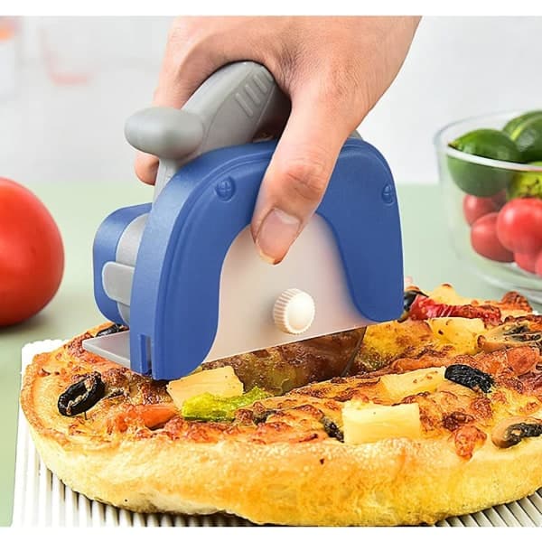 IC Pizzakniv, pizzahjul, 430 rustfritt stål, kjøkken