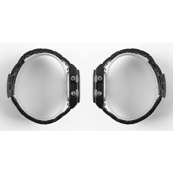 IC Herr Quartz Digital Ur 50m Vandtæt Army Grøn Armbåndsur