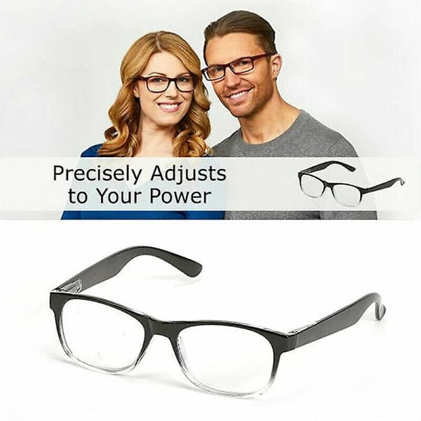 One Power Autofocus-lukulasit ikänäköön säädettävät 0.5-2.5 Unisex