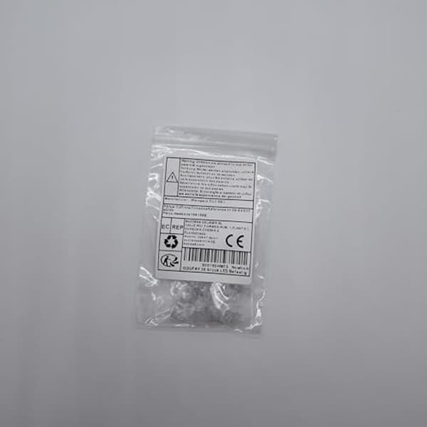 35 monteringsklips for LED-strips - vanntett og skruer inkludert