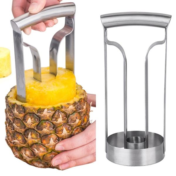 IC Ananas är ter Corer Remover hine Rostfritt stål Slicer