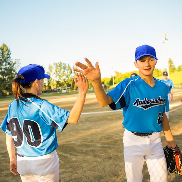 Miesten Baseball-lippis Klassikko Yksinkertainen Baseball-lippis Polo-tyyli Hattu Säädettävä Urheilu Rentoutunut Lippi Hengittävä Kesä Auringonsuojahuttu Ulkoilmaan B 1PCS