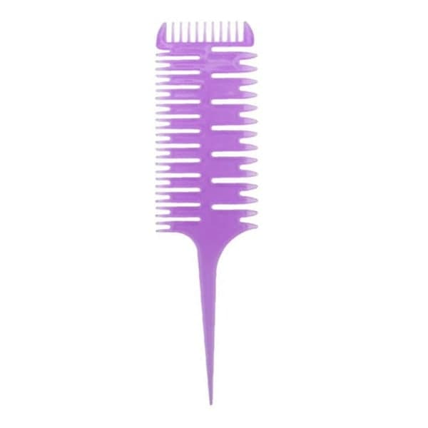 IC Fishbone Comb 3-vägs Högglans Strip Comb Weave Strip