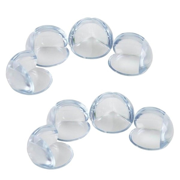 IC 8x Runde Hjørnebeskyttere Transparent
