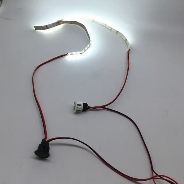 IC Dimbar Berøringssensor-knapp Smart Hjem-bryter for DC5V 12V 24V