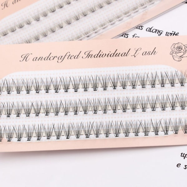 Løse øyenvipper Individuelle øyenvipper 10D-12MM