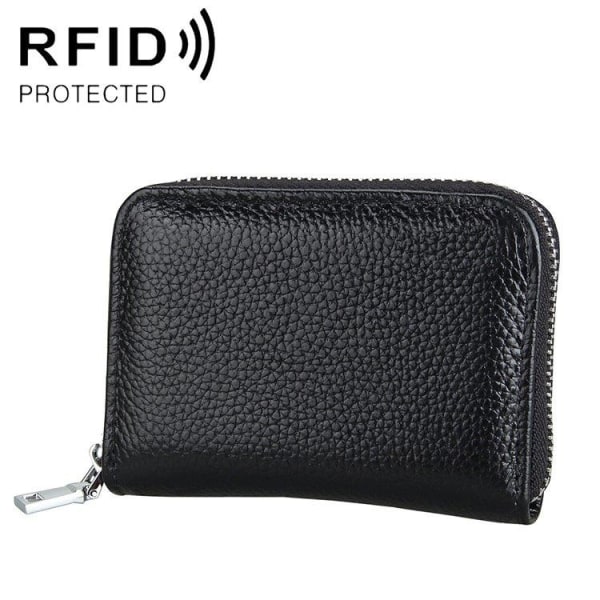 IC Plånbok dragkedja RFID