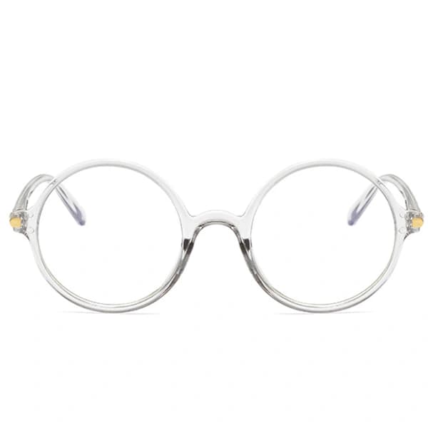 Elegante Retro Anti-Blåt Lys Briller Grå Grå Grå