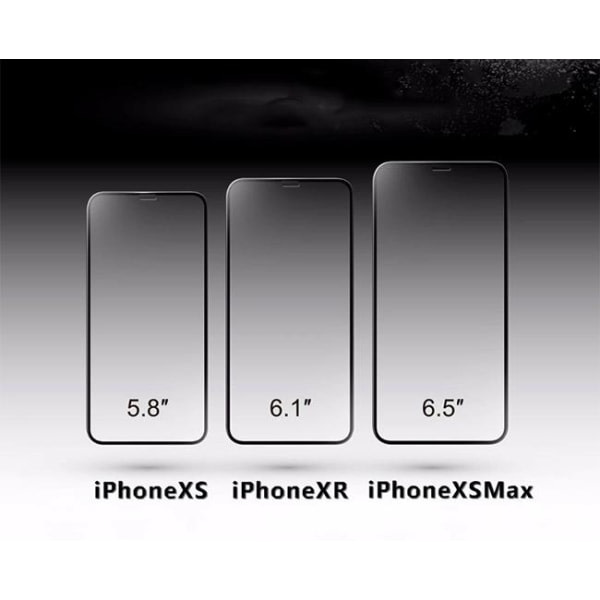 Hærdet glas til iPhone 11