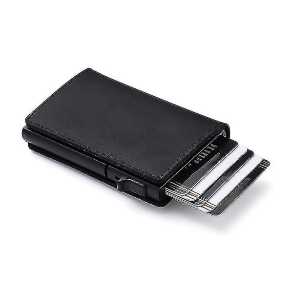 IC Mini plånbok i aluminium automatisk pop-up