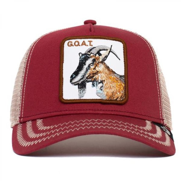 IC Unisex mesh lastbilshatt Square Patch cap för damer - klassisk justerbar vanlig hatt (duva av fred) CNMR