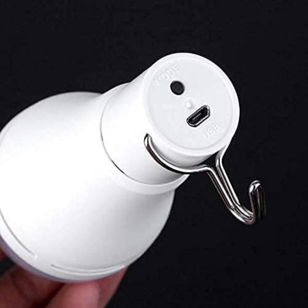 IC 9W dæmpbar tre-niveau solcellelampe med lyssensor
