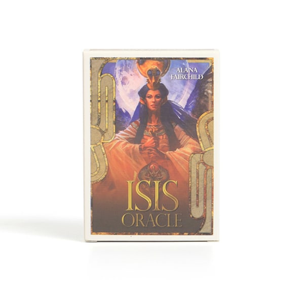 IC 44 kpl ISIS Oracle-kortit Englanti Tarot-kortit ennustaminen