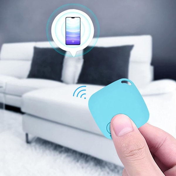 1 stk. Nøglefinder med App Bluetooth Tegnebogsfinder Trådløs IC