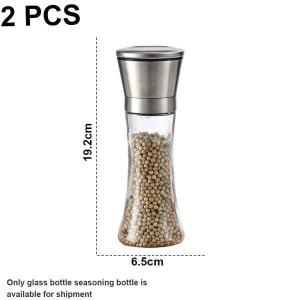 IC Premium salt- og peberkværn i rustfrit stål om 2 - shape1