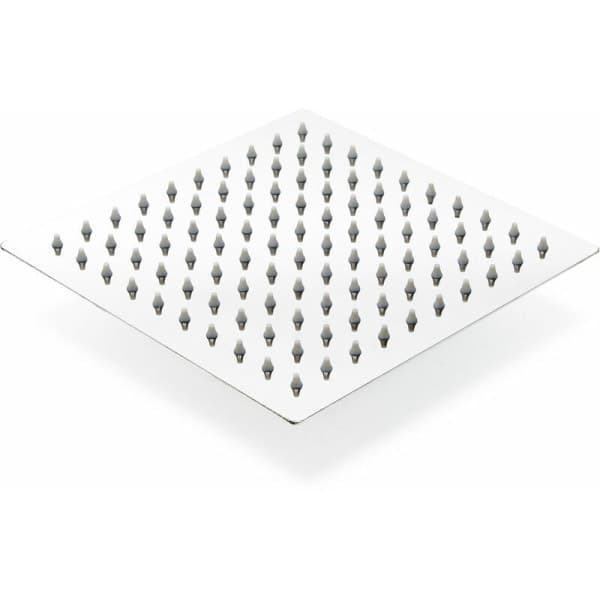 IC Bruseshoved Kvadratisk 30x30cm Bruseshoved Rustfrit Stål
