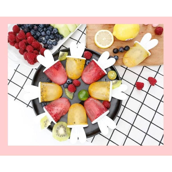 Glassformar, Glassformar med pinnar, Popsicle-form