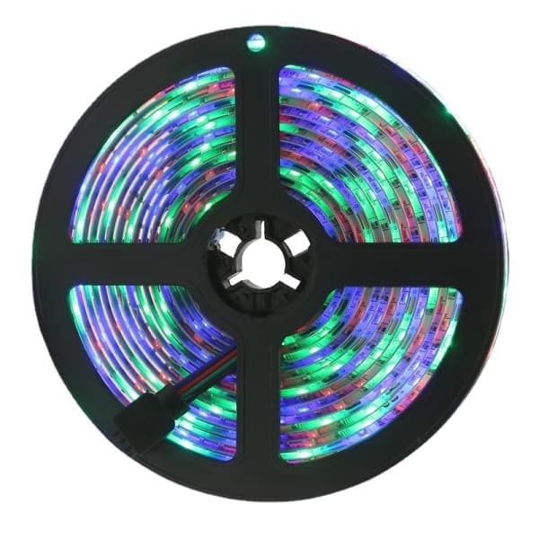 IC 20m LED-lys Bluetooth RGB-lys LED-båndlys med 44 knapper