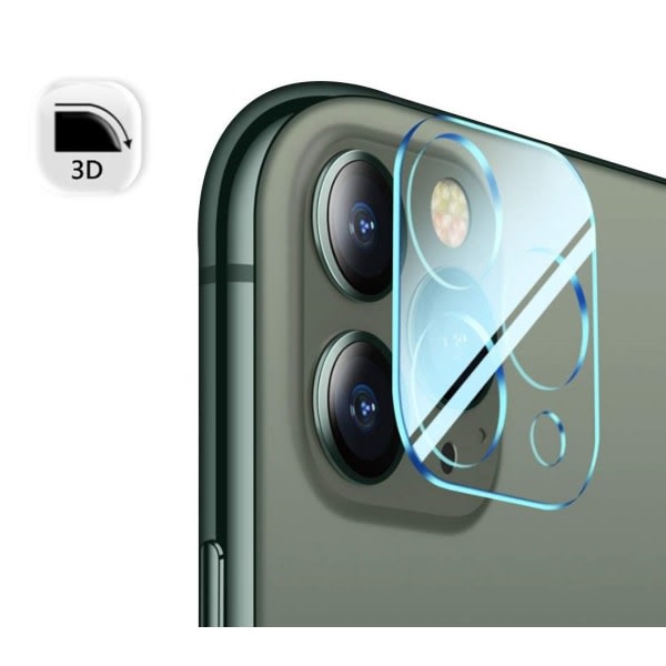 IC C4U® iPhone 11 Pro Kamera linsbeskyttelse i herdat glass
