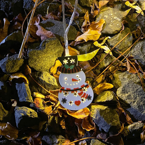 1 kpl (Lumimies) 10 joulukuusen valoa, LED-valoketju, LED Marokko