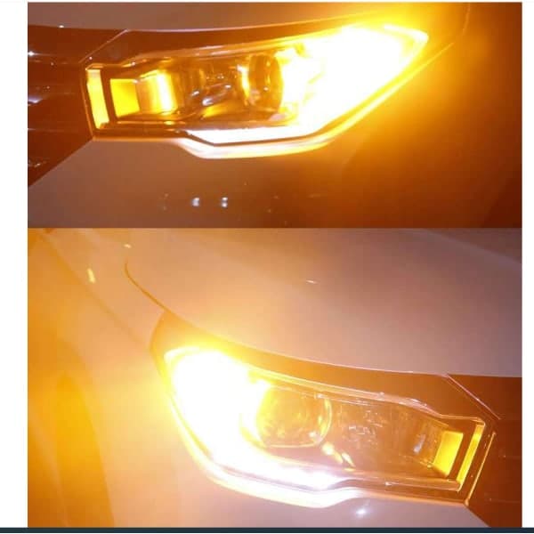 IC LED-lampa för båt, husbil, bil, varselljus, 2-pack