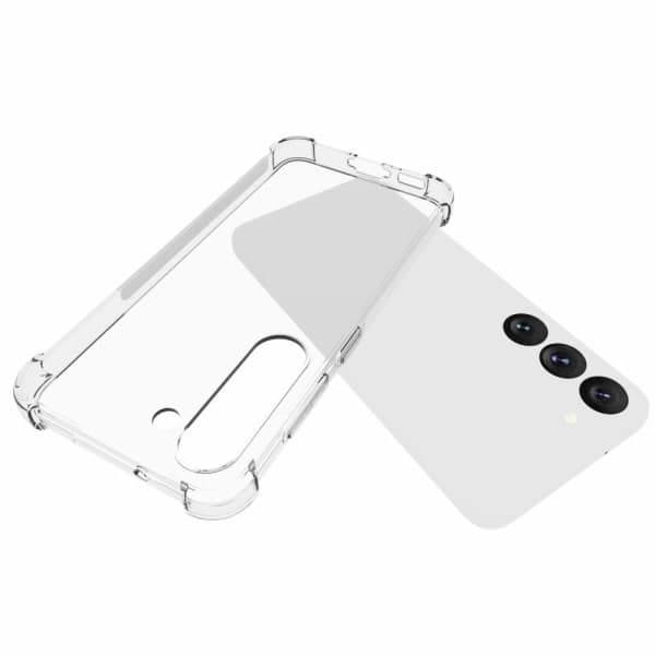 Samsung Galaxy S23 Plus Deksel Støtsikker TPU Matt Transparent
