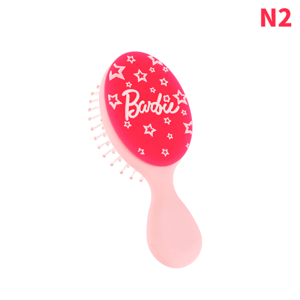 IC 1st Fashion Flickors Barbie Luftkudde Kam Kawaii Rosa Bärbar Massage 2
