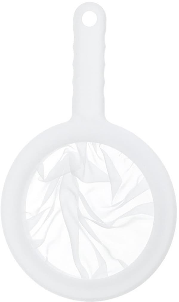 Kitchen Sieve - Kitchen Strainer - Plastic Strainer - Kitchen Accessory - Small - Food Mill - with - Handle - Fine Mesh - Sieve